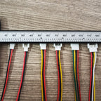 10Pcs MX2.0 2.0mm Pitch 2P 3P 4 Pin Male Female Aerial Docking Battery Charging Cable Connector Plug With Wire 150MM