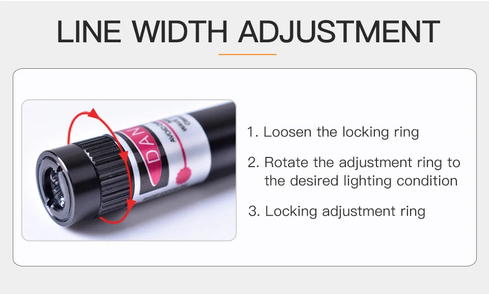Set 20*90 660nm With Battery Case Laser Module Diode Alignment Red Light Laser Line Locator For Woodworking Machine Positioning