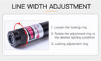 Set 20*90 660nm With Battery Case Laser Module Diode Alignment Red Light Laser Line Locator For Woodworking Machine Positioning