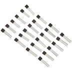 480pcs BJT Transistor Kit A1015 BC327 BC337 C1815 S8050 S8850 2N2222 2N2907 2N3904 2N3906 TO92 PNP NPN Triode Transistors Set