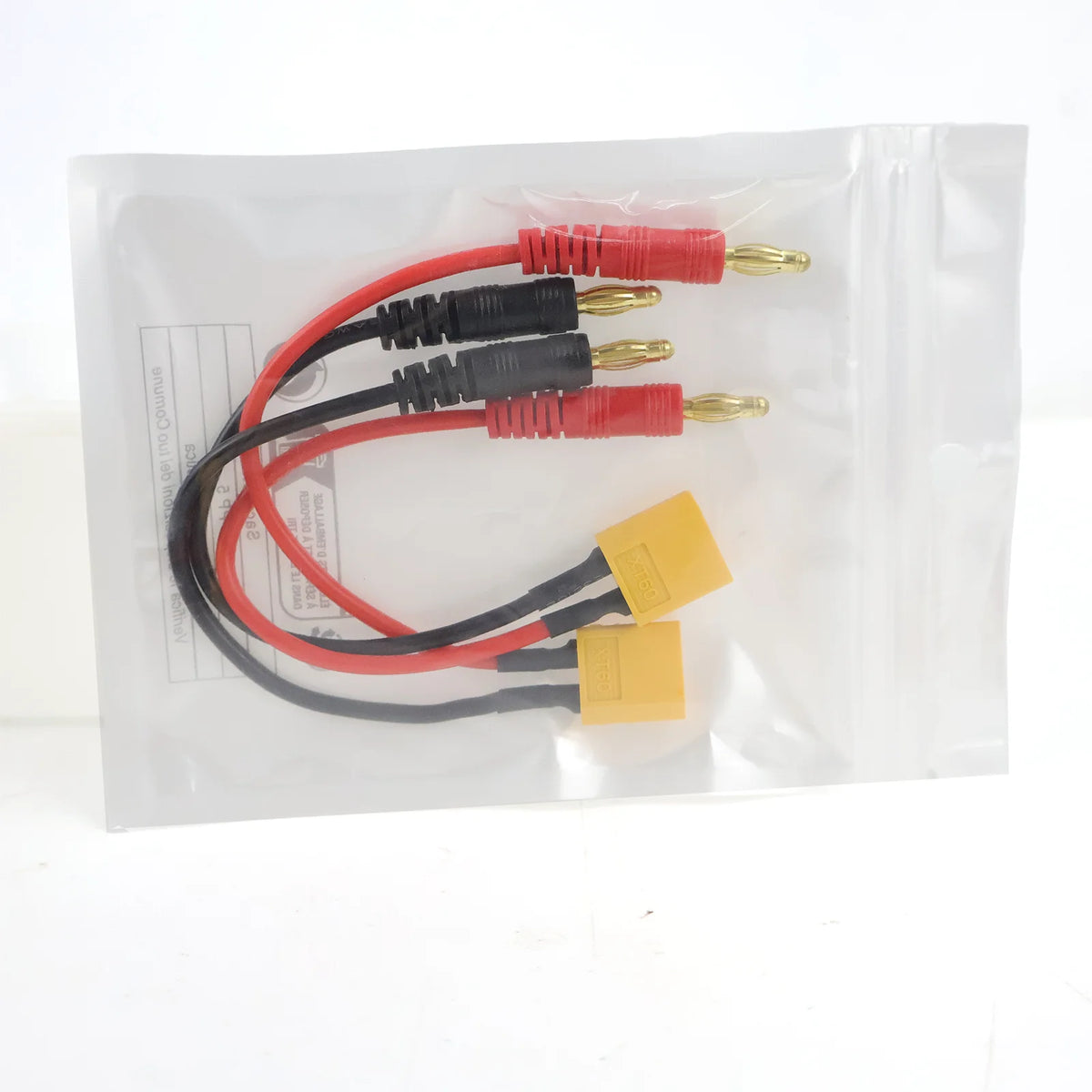 XT30 XT60 XT90 JST EC5 Futaba Traxxas Plug to 4.0mm Banana Charge Cable 15cm Silicone Wire for RC Lipo Battery