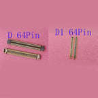 1-50Pcs Lcd Display Screen Plug FPC Connector Usb Charger For Samsung Galaxy A50S A507 A50 A505 S10 Lite G770F 34 40 54 64 Pin