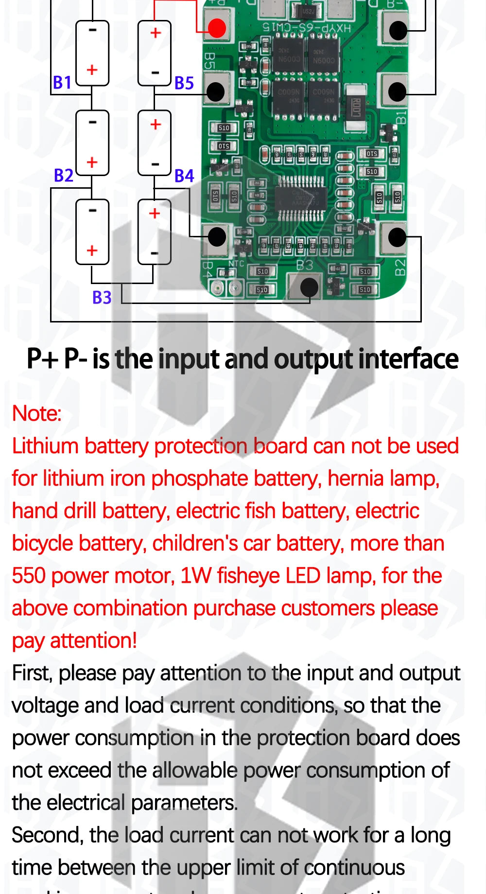 6S 12A/25A 24V 25.2V PCB BMS Protection Board For 6 Pack 18650 Li-ion Lithium Battery Cell Module New Arrival Balanced