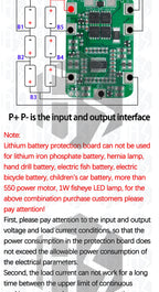 6S 12A/25A 24V 25.2V PCB BMS Protection Board For 6 Pack 18650 Li-ion Lithium Battery Cell Module New Arrival Balanced