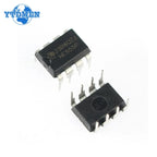 20PCS NE555 NE555P IC 555 Timer Programming Oscillator Chip & 8 Pin DIP Sockets Kit (10 Each)