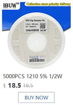 10PCS 10W Cement resistance 0.1 ~ 10k ohm 0.33R 1R 10R 100R 0.22 0.33 1 10 100 1K 10K ohm Cement resistor igmopnrq