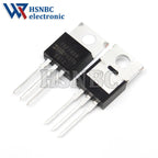 10PCS IRF1404 IRF1404PBF TO-220 202A 40V N-channel Power MOSFET Transistor 100% New Original