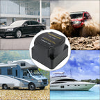 Relay VSR for Camper Car Smart Battery Isolator 12V 140A Voltage Sensitive Split Charge