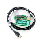 1pcs/lot 1SET PIC K150  PIC Microcontroller USB Automatic Programming Programmer K150 + ICSP Cable PIC K150