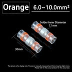 Solder Seal Wire Connectors 3:1 Shrinkage Rate Waterproof Electrical Cable Terminals DIY Heat Shrink Tube Electrical Butt Splice