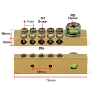 Terminal Block 10*18mm 8/10/12/16/20/24/30/40/50 Way One In Multiple Out High Current Double Neutral Ground Connector Brass Bar