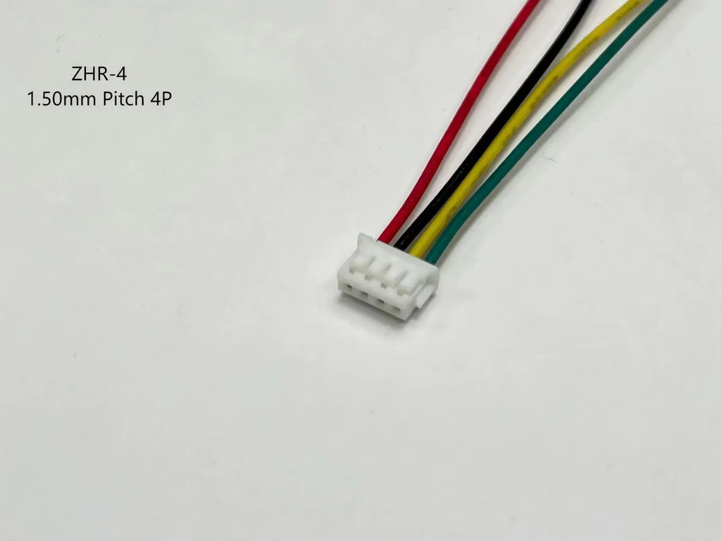 ZHR-4 Wire harness, JST ZH Series 1.5mm Pitch  Cable, 4P