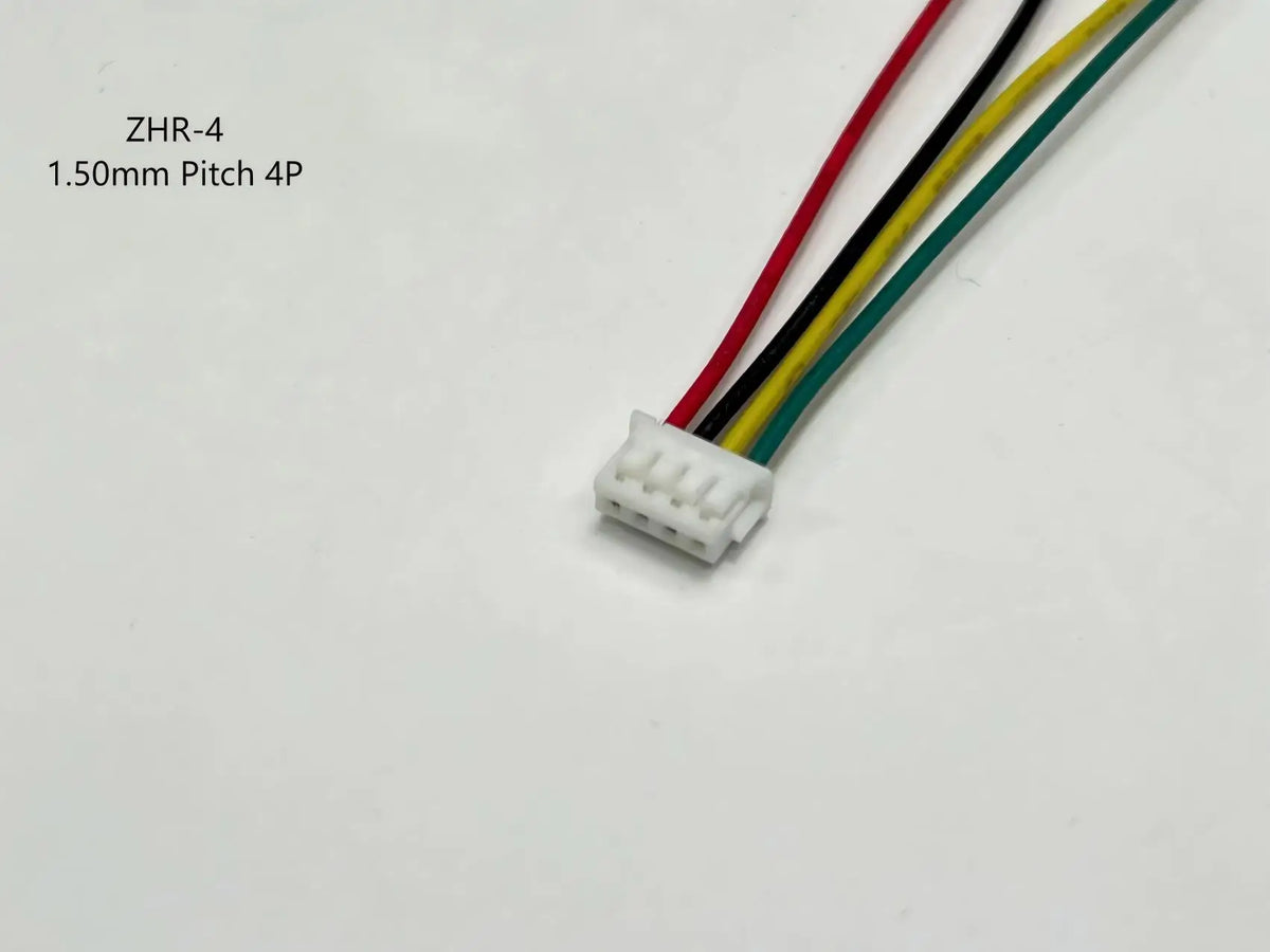 ZHR-4 Wire harness, JST ZH Series 1.5mm Pitch  Cable, 4P