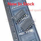 10PCS/LOT SN74LS74ADR LS74A 74LS74 SMD SOP-14 3.9MM double D flip-flop In Stock NEW original IC