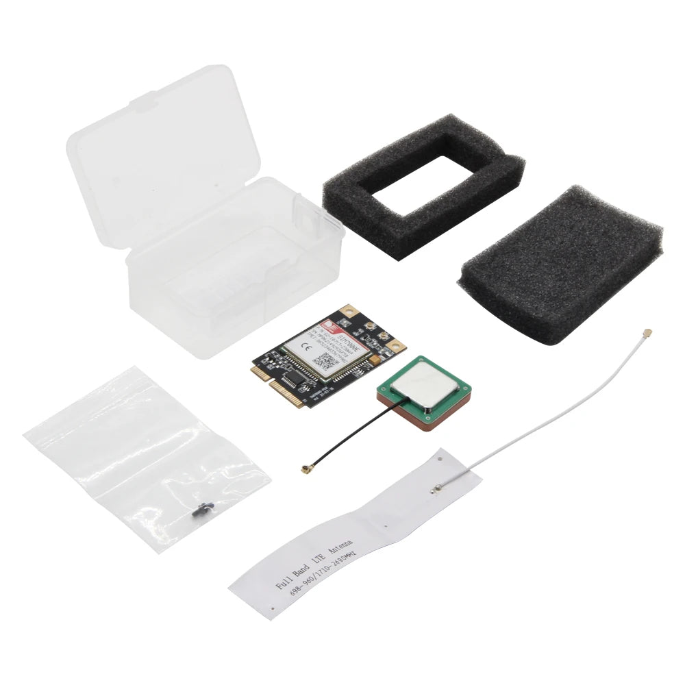 TTGO T-PCIE Development Board SIM7000 2G NB-IOT ESP32 WIFI Bluetooth 4G Wireless Module for 4G Applications SIM7000G