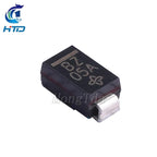 100PCS SMD TVS DIODE SMAJ12A SMAJ13A SMAJ14A SMAJ15A SMA16A SMAJ17A SMAJ18A SMAJ20A SMAJ22A SMAJ24A 400W SMA(DO-214AC) NEW