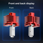 V4.0 Hotend For Bambu Lab Hotend With Nozzle For Bambu Hot end Complete For Bambulab X1 Carbon P1P Thermistor  X1C Accessories