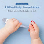 Thermometer for Adults, Soft Head Digital Oral Thermometer for Fever, Basal Thermometer with 15 Seconds Fast Reading
