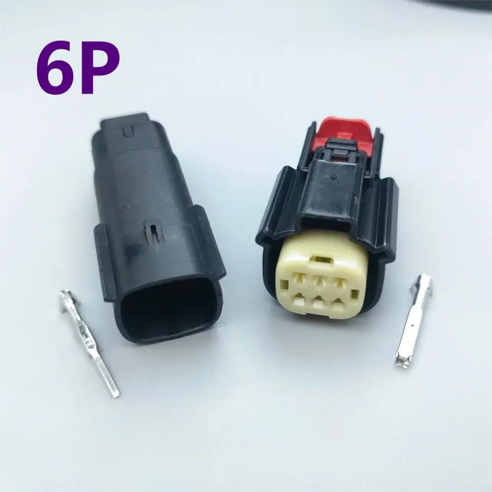 Molex 2 3 4 6 8 12 16 20 Pin Car Waterproof Connector Tail Lamp Headlight Light Socket Plug 33471-0301 For Ford BUICK Chevrolet