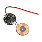 20W High Power Wireless Charger Transmitter Module 12V/24V Type-C Fast Charging Circuit Coil Charger Board For Mobile Phone
