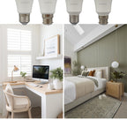 10Pack B22 LED bulb Lamp 220V 110V No flicker 8W 9W 12W 18W 24W Hight birght Warm lighting for home derection