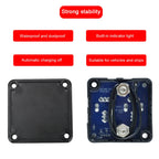 Relay VSR for Camper Charge 2 Battery Bank Car Smart Battery Isolator Voltage Sensitive Split Charge Auto Parts 12V 140A