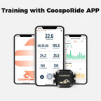 COOSPO BK467 Cadence / Speed Sensor Dual Mode Rpm Monitor Bluetooth 4.0 ANT+ Road Bike For Wahoo Garmin Computer