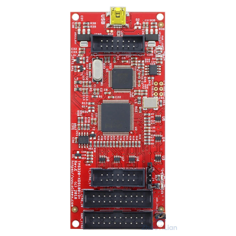 For TMS320-XDS100-V3 XDS100V3 USB JTAG CJTAG Emulator TI DSP ARM MCU Debug Programmer