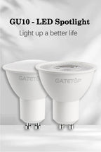 10pcs LED Spotlight GU10 Bulb 5W 6W 7W 8W 9W GU10 AC 220V 100V Replace 30W 40W 50W Halogen Lamp for Home Lighting Derection