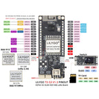 LILYGO T3S3 V1.3 ESP32-S3 LoRa Meshtastic SX1262 Dev Board LoRa 2.4G Module 433/868/915MHz WiFi Bluetooth Wireless GPS
