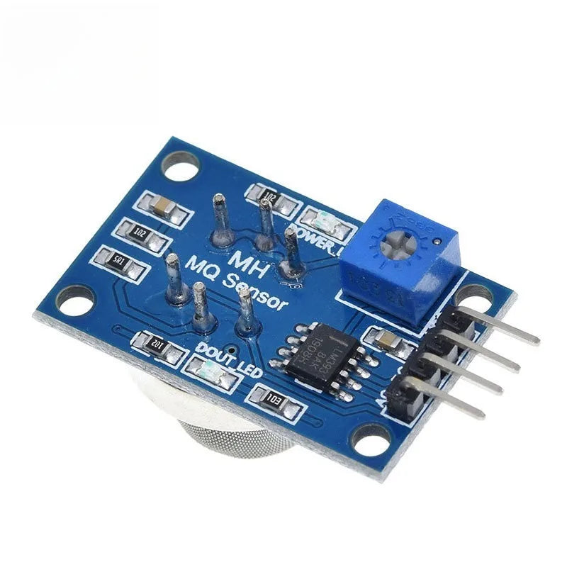 MQ-2 Smoke Gas Sensor Module Methane LPG Butane Propane Alcohol Detection for Arduino Fire Alarm Smart Home System