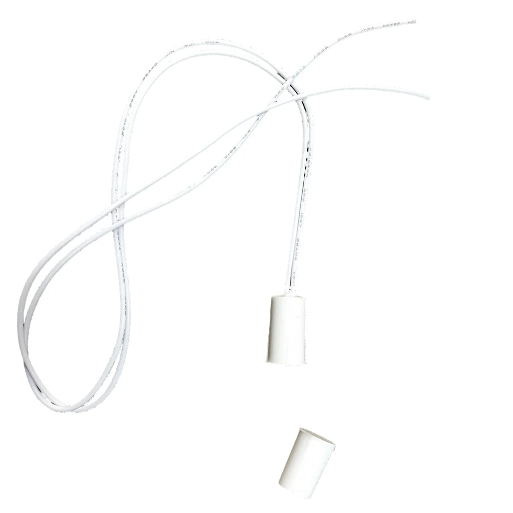 Magnetic Reed Switch RC-33 NC Recessed Wired Window Door Contact Sensor for Home Security and Burglar Alarm Systems