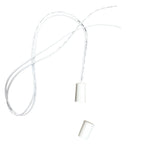 Magnetic Reed Switch RC-33 NC Recessed Wired Window Door Contact Sensor for Home Security and Burglar Alarm Systems