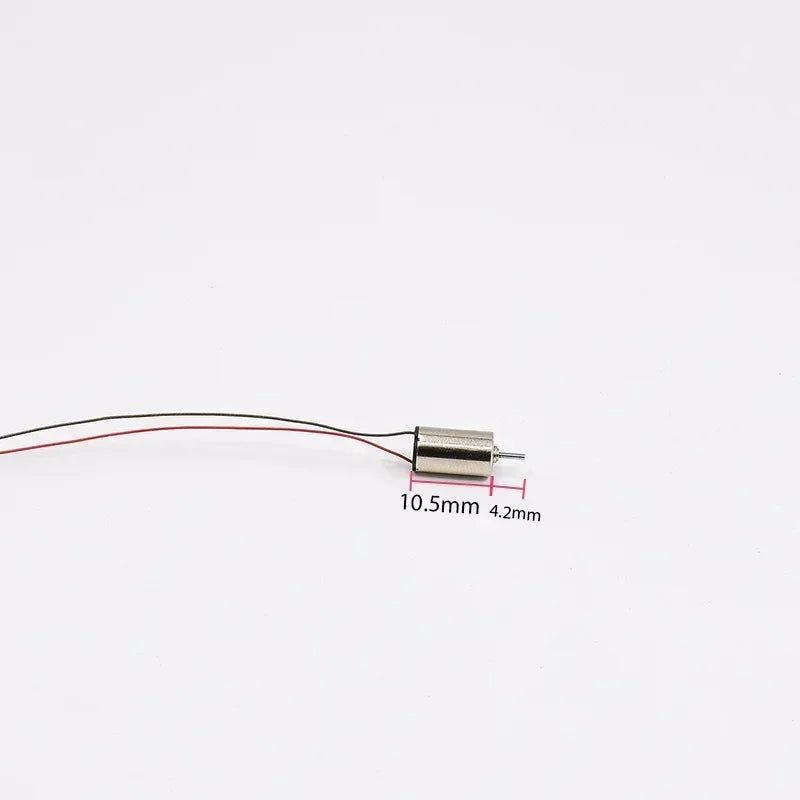 DC 3V-3.7V Mini Coreless Motor 408,412,612,615,716,720,816,8520,8523,1020 High Speed Strong Magnetic Engine For RC Drone