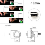 Mini Push Button Switch 12/16/19/22/25/30mm Electric Waterproof Power 12v Led Light Momentary Short Pressure Latching Fix On Off