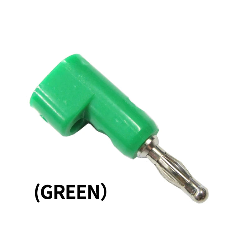 Multi - Color Stackable 4MM Banana Plug Terminal Binding Post Electrical DIY Components