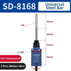 IP67 Waterproof Limit Switch Fecal Scraper Machine Sealing Micro Action SD-8108 Roller 8107 Outdoor ME-8104 Breeding
