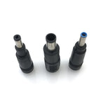 1PC 5.5 x 2.1 mm female to 4.5 x 3.0 mm male DC Power Connector Adapter Converter 5.5*2.1 to 4.8*1.7 mm 7.4*5.0mm For HP Laptop