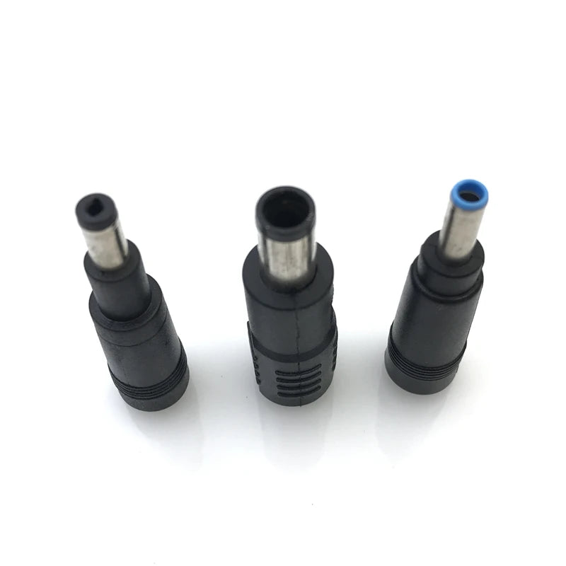 1PC 5.5 x 2.1 mm female to 4.5 x 3.0 mm male DC Power Connector Adapter Converter 5.5*2.1 to 4.8*1.7 mm 7.4*5.0mm For HP Laptop