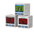Vacuum Digital Display Pressure Switch High Precision Pressure Gauge Positive and Negative Pressure ISE30A ZSE30A Pneumatic