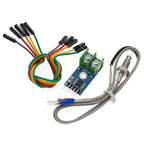 Best Quality MAX6675 K-type Thermocouple with Cable Temperature Sensor 0-800 Degrees Module Mega 2560