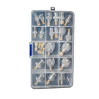 24PCS SMA RF Coaxial Adapter Kit SMA M/F to TNC UHF BNC N F Male Female Coax Cable Connector WiFi Radio Antenna Converter Set
