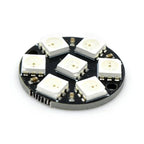 1-10pcs WS2812 RGB LED Ring 1Bit 8Bit 12Bit 16Bit 24Bit WS2812 5050 RGB LED Integrated Drivers