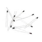 10pcs NTC Thermistor Thermal Resistor MF52A103F 3435 Thermistor B3435 NTC-MF52A-103F 10K Ohm 1% Temperature Sensor Wholesale