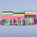 127-800pcs Heat-shrink Tubing Thermoresistant Tube Heat Shrink Wrapping Kit Electrical Connection Wire Cable Insulation Sleeving