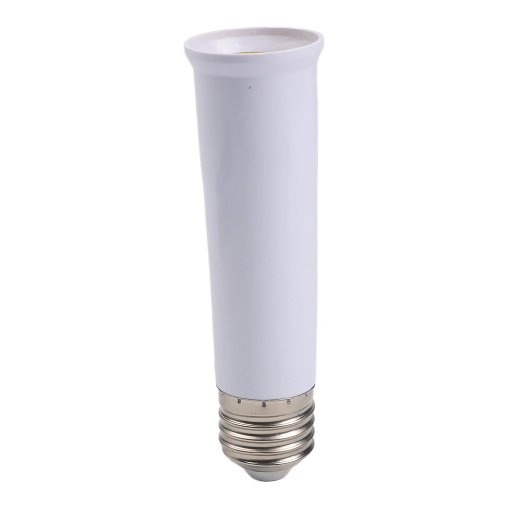 For E27 Extension Adapter Socket for For E27 Screw Base Lighting Devices Including Pendant Lights and Recessed Fixtures