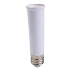 For E27 Extension Adapter Socket for For E27 Screw Base Lighting Devices Including Pendant Lights and Recessed Fixtures