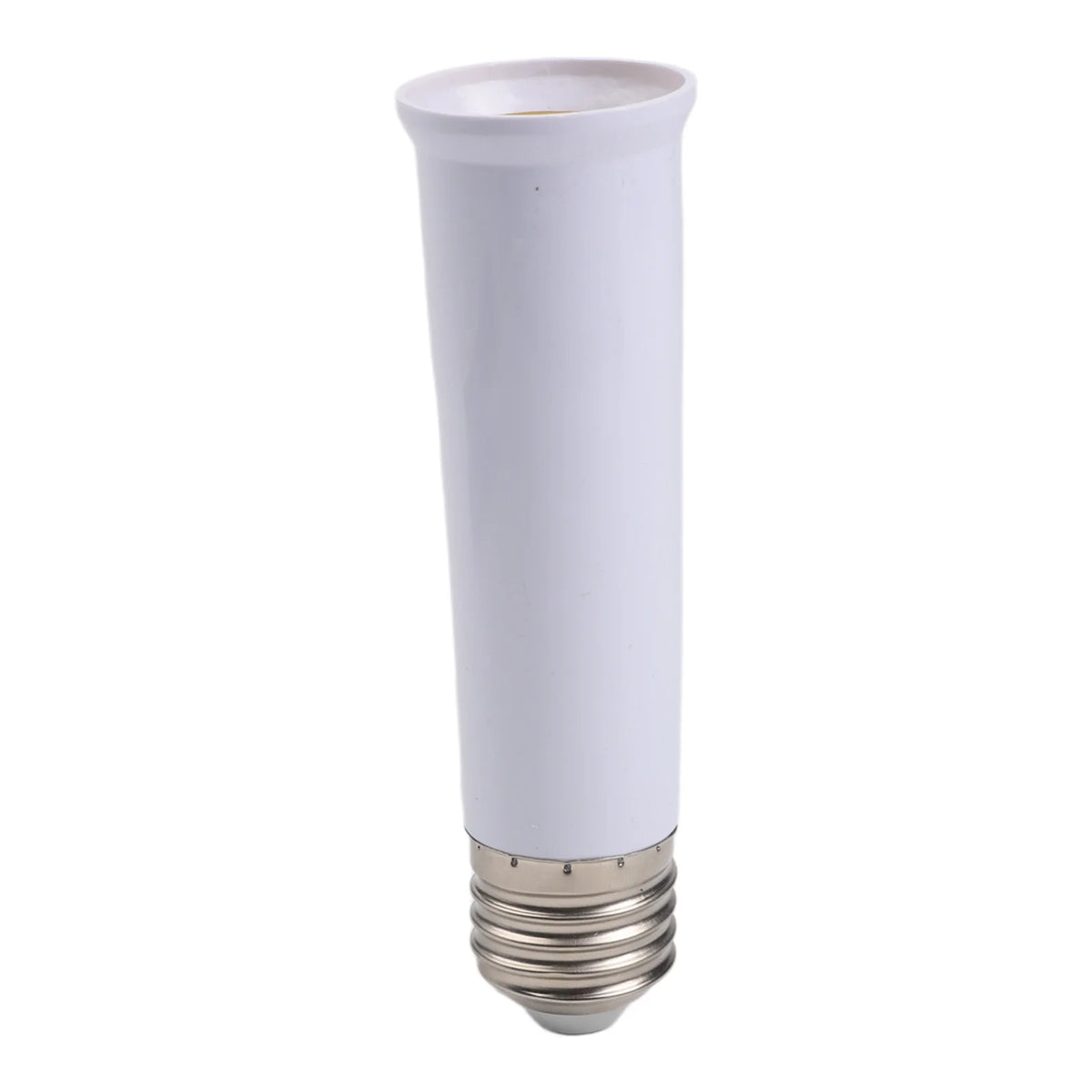 For E27 Extension Adapter Socket for For E27 Screw Base Lighting Devices Including Pendant Lights and Recessed Fixtures