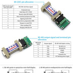 RS232 to RS485 Converter rs232 rs485 Interface Serial Adapter 232 485 Female Adapter