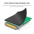DB50 Solder-free Connector 50Pin Male Female Cable 1 Meter Double Shielded Solid Pin 3 Rows Terminal Block Board Extension Cord